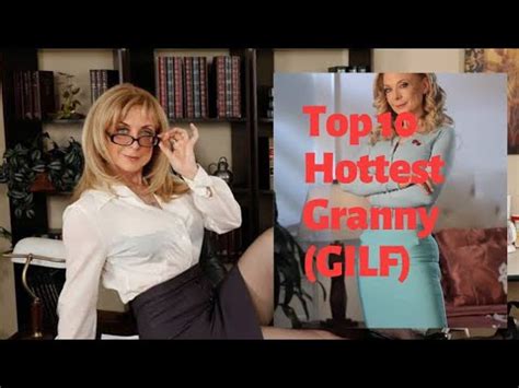 gilf pornstar|TOP 10 GILF Pornstars (Over 60)